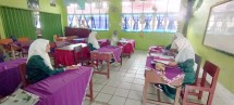 Hari Terakhir SPMB, SDN 011 Titian Resak Catat 28 Pendaftar, Pengawas Sekolah Turun Langsung Pantau Proses