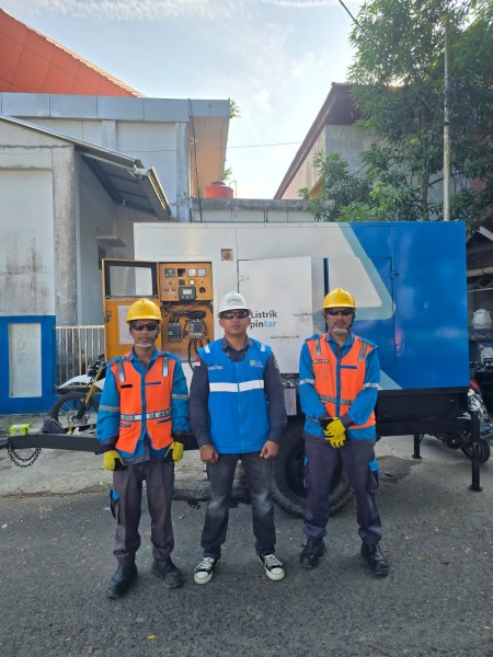 PLN UP3 Rengat Pastikan Keandalan Listrik pada Peresmian Koperasi Merah Putih di Riau