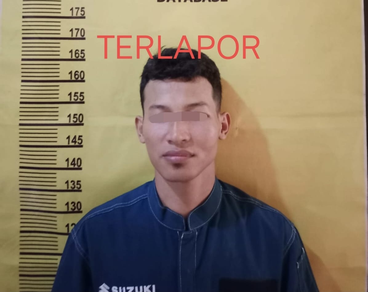 Tak Kuat Nahan Hasrat, Seorang Karyawan Swasta di Inhu Perkosa Tetangganya