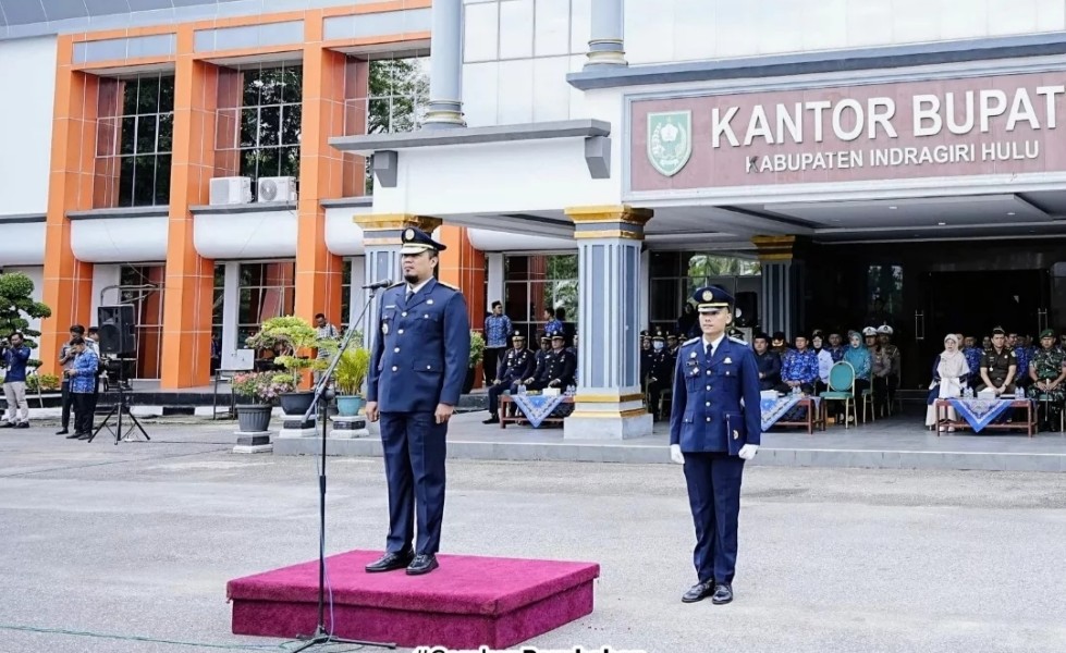 Harhubnas 2025, Bupati Inhu: Tegaskan;Komitmen Atasi ODOL dan Bangun Transportasi Berkeadilan