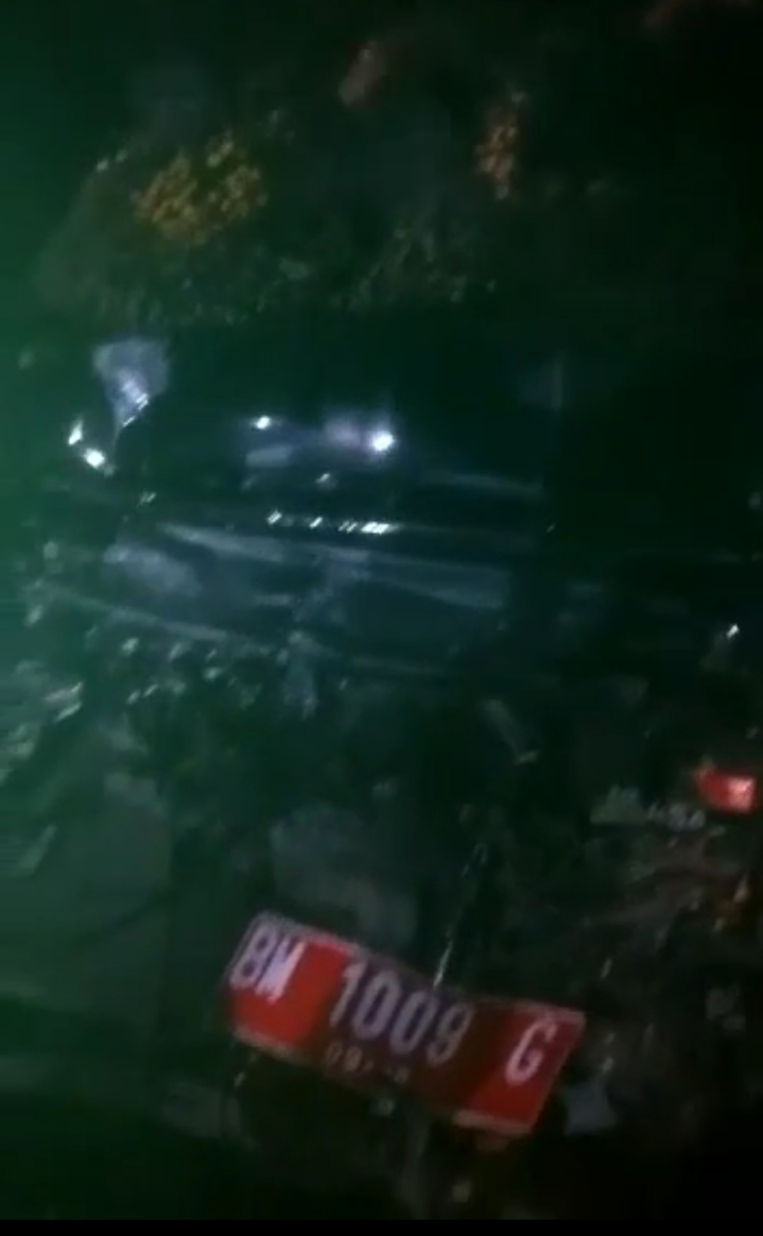 Kecelakaan Beruntun di Inhu,Dua Orang ASN Inhil Jadi Korban Salah Satunya Merupakan Sekwan
