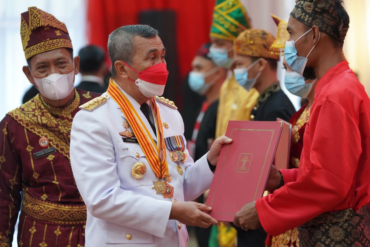 Serahkan Remisi Bagi Narapidana, Gubri : Manfaatkan Momen Ini Untuk Taat Aturan