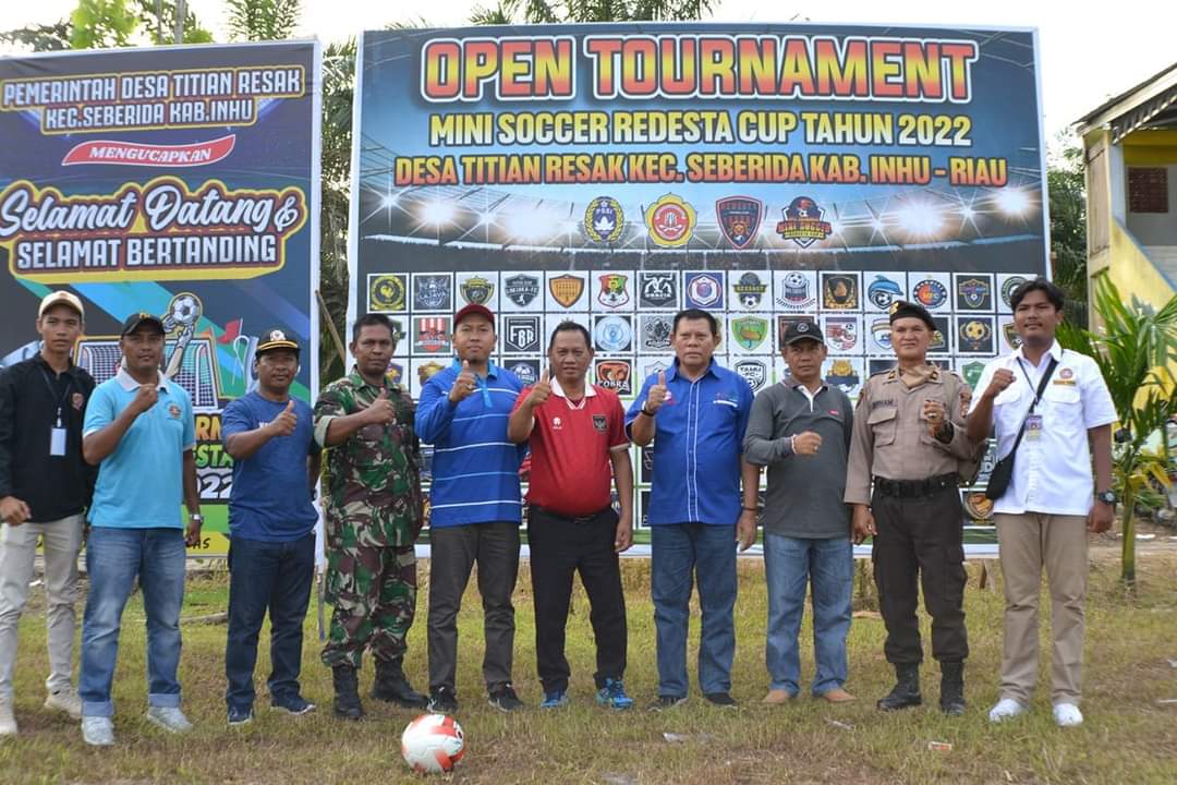 Sebanyak 144 Tim,Ikuti Turnamen Mini Soccer Redesta Cup