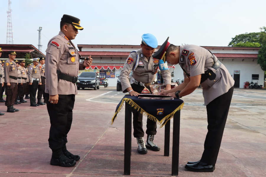 Wakapolres Inhu dan 2 Kapolsek di Mutasi, Ini Penggantinya