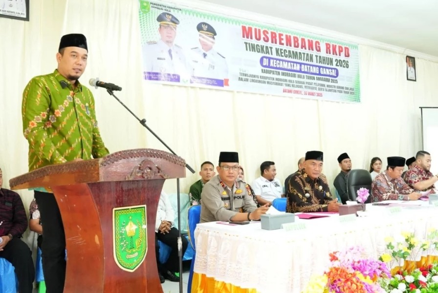 Ada 8 Usulan Skala Super Prioritas, Musrenbang RKPD di Kecamatan Batang Gansal