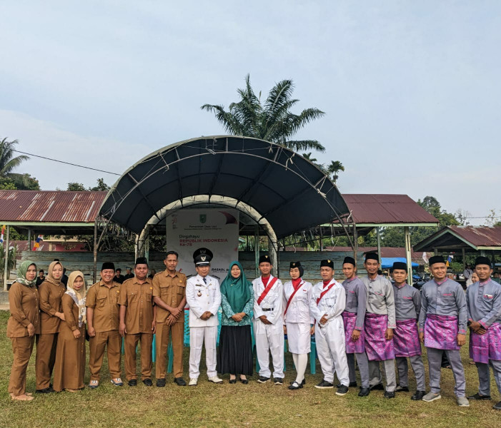 Pemdes Usul, Taja Upacara 17 Agustus Perdana di Desa Usul