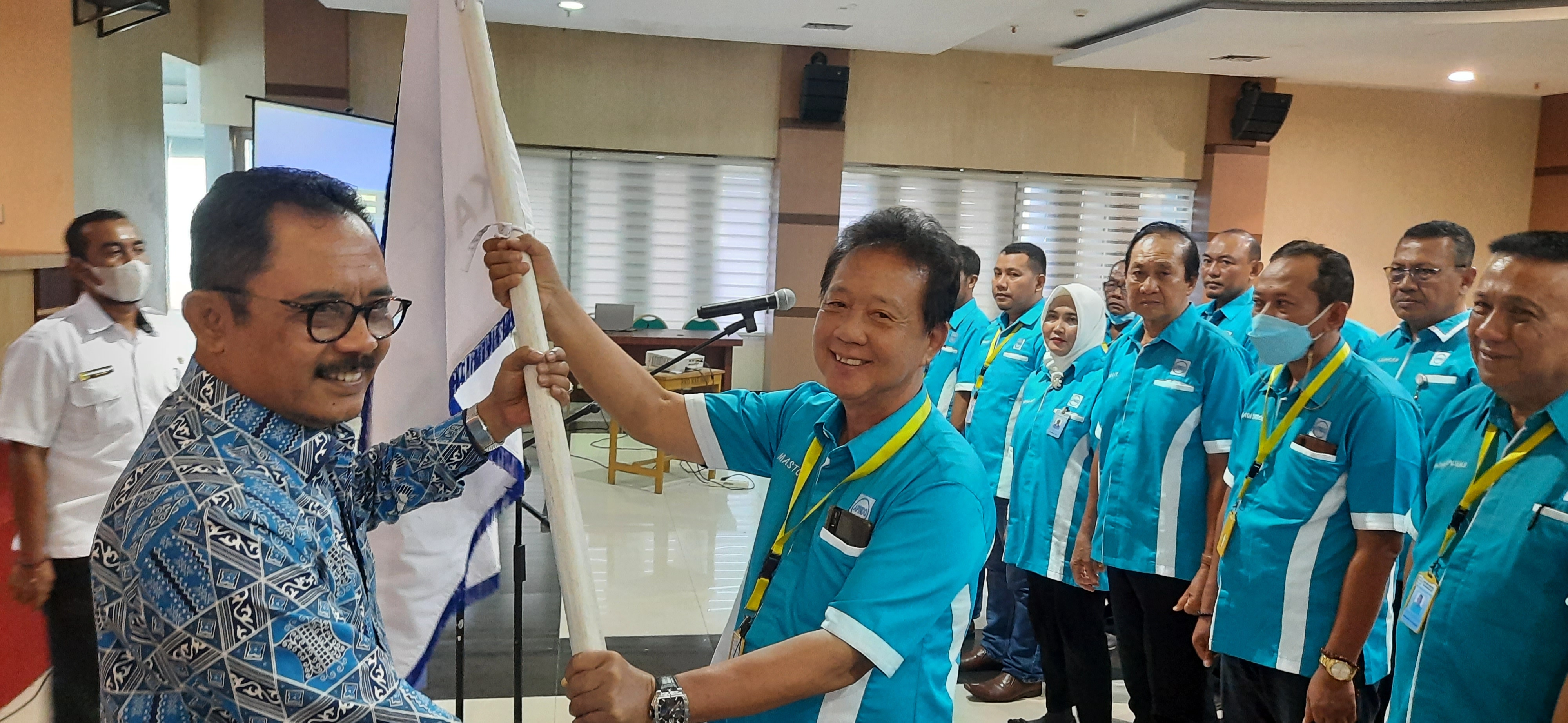 Mastor Pemilik PT KS Resmi Dilantik Jadi Ketua DPK Apindo Inhu