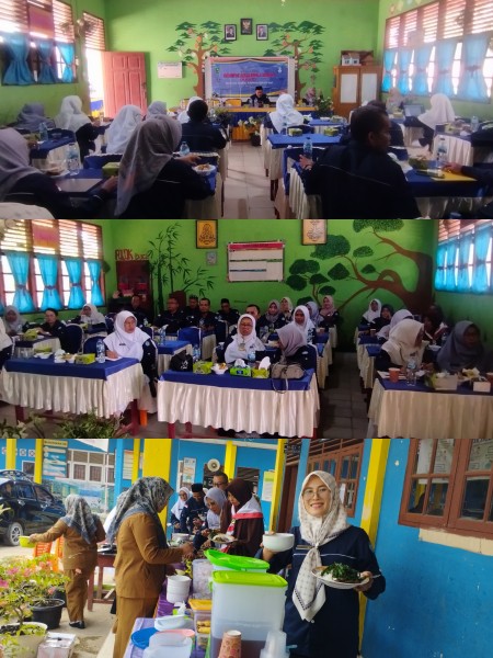 Tingkatkan Mutu Pendidikan, K3S SD Kecanatan Seberida Gelar Pertemuan Rutin