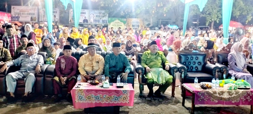 Bupati Ade Buka Perhelatan MTQ Ke-32 Tingkat Kecamatan Seberida