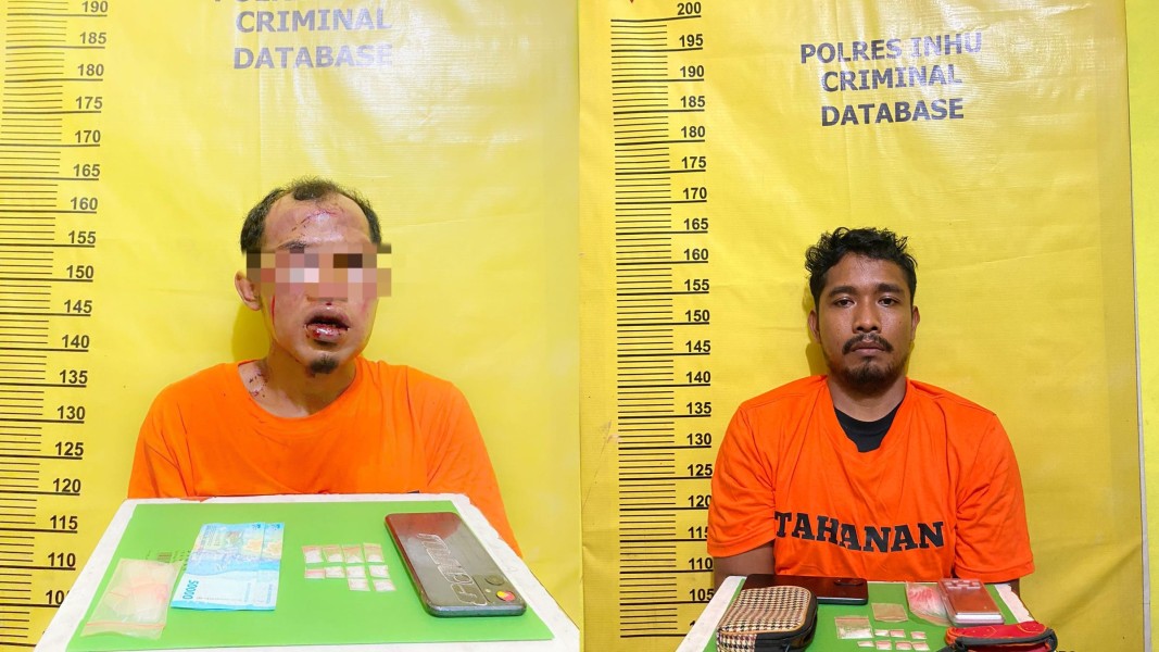 Polsek Kelayang Ungkap Dua Kasus Narkoba dalam Semalam, Dua Pelaku Ditangkap