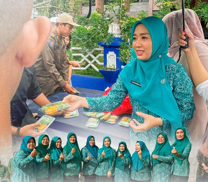 Ketua PKK Kabupaten Inhu, Suci Rahmiani Gelar Pertemuan dengan Organisasi Wanita