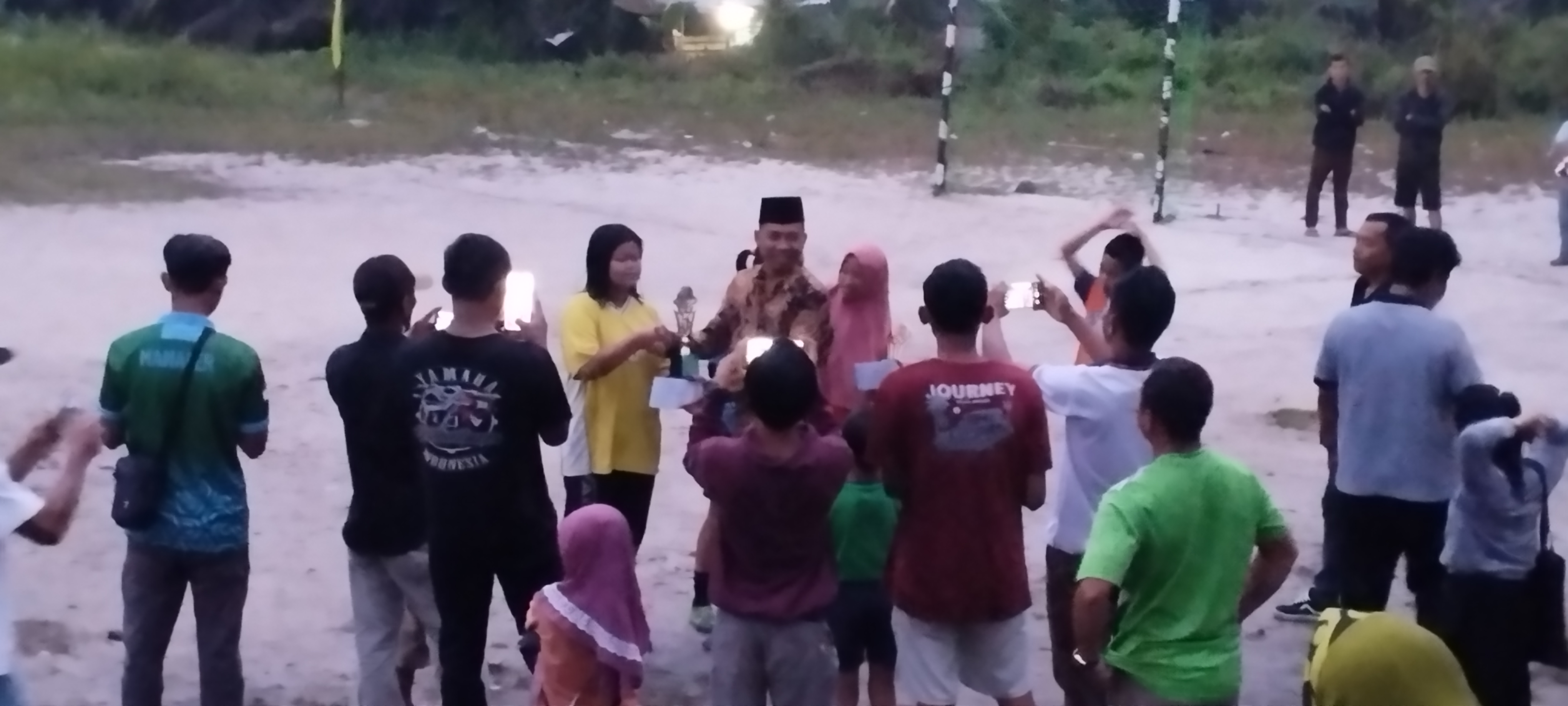 Rangkaian Kegiatan Lomba HUT RI di Desa Danau Tiga Telah Selesai