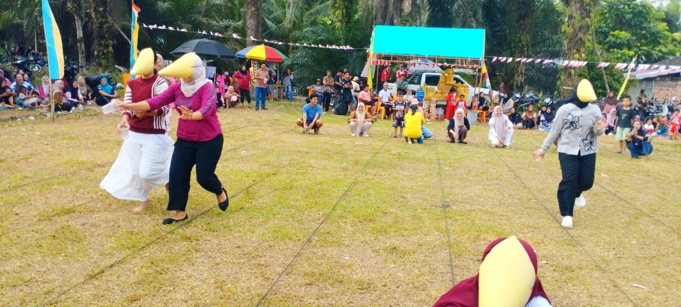 Hobah! Semarak Kemerdekaan di Desa Danau Tiga