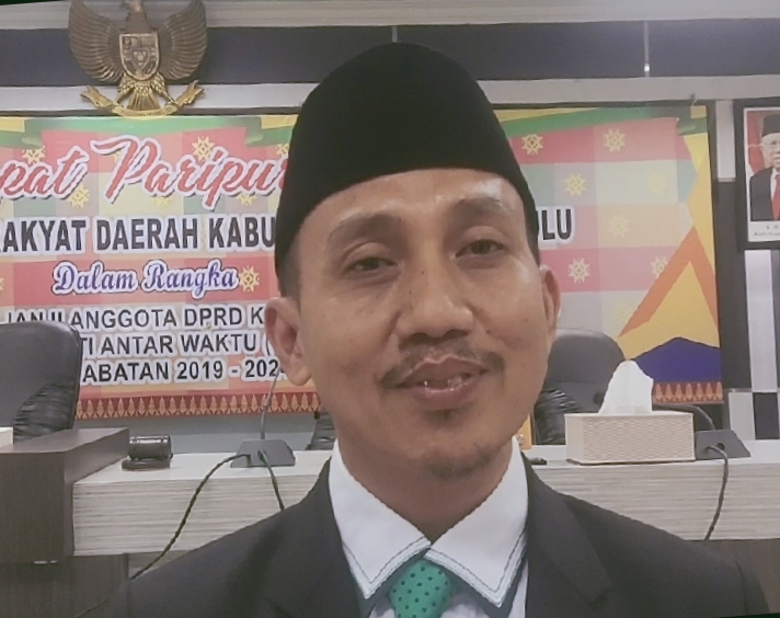 Tri Andes, PAW Anggota DPRD Inhu Gantikan Dodi Irawan