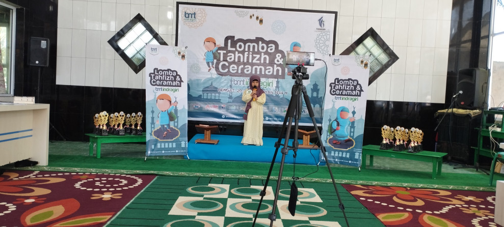 Lomba Tahfidz dan Ceramah BMT Indragiri Tahun Ini Disupport Sponsor Utama Oleh PT Transportasi Gas Indonesia