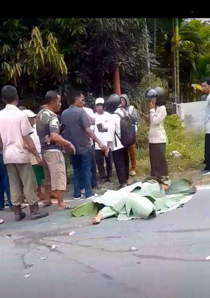 Polisi Masih Buru Pelaku Tabrak Lari di Seberida, Korban Meninggal di Tempat