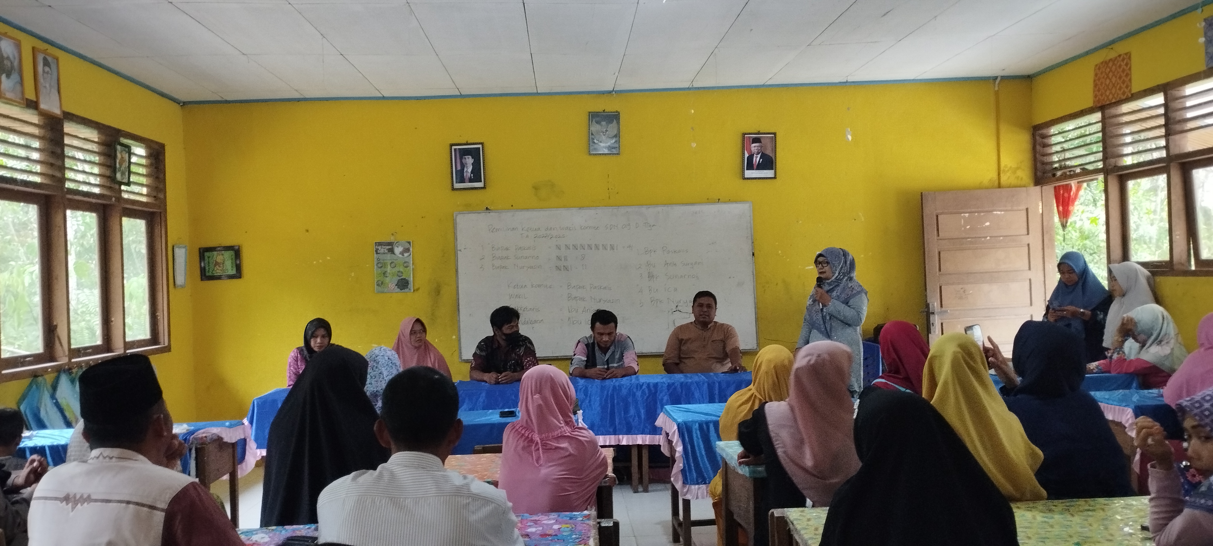 SDN 019 Danau Tiga, Gelar Musyawarah Untuk Pembentukan Komite Sekolah Periode 2022 - 2025