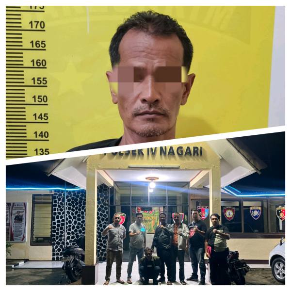 Polsek Seberida Berhasil Ungkap Kasus Penganiayaan