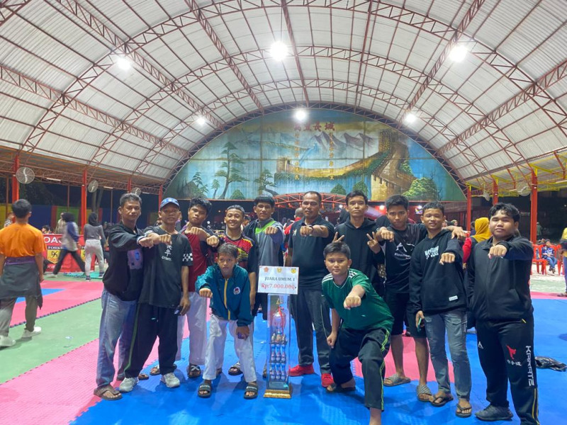 Karate INKAI Inhu, Berhasil Meraih Medali Di Kejuaraan Karate Piala Dandim 0320/Dumai