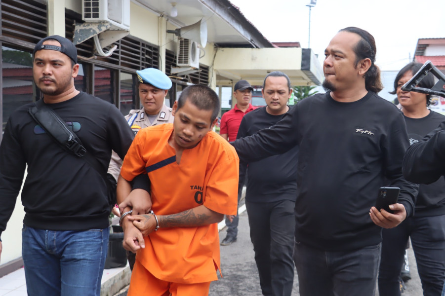 Pelaku Pembunuhan Mahasiswi Rengat Diringkus Satreskrim Polres Inhu