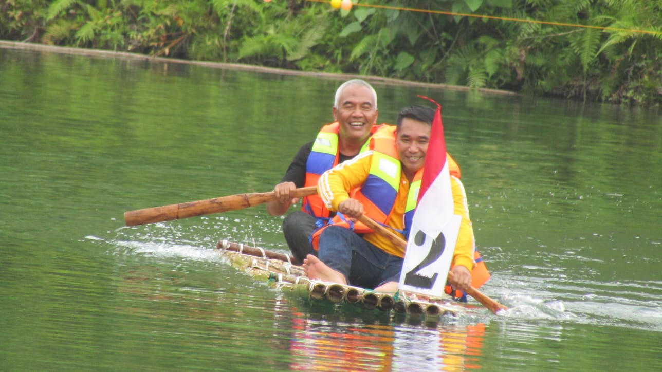 Buka Grand Opening Wisata Desa Usul Keranau Indah, Camat Apresiasi Kinerja Pemdes Usul