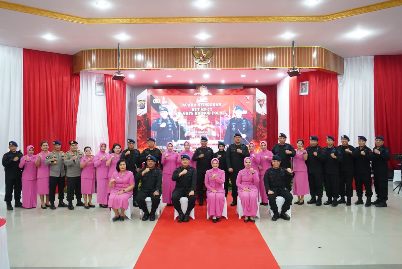 Sempena Ulang Tahun Brimob ke 77, Kapolda Riau Resmikan Rumah Yatim Piatu ‘Teratai’
