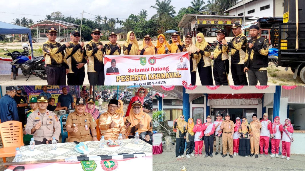 Pecah Rekor, Sekitar 5.000 Peserta Karnaval Penuhi Alun-alun Desa Titian Resak