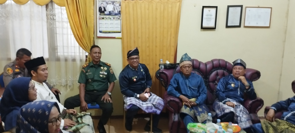 Forkopimcam Seberida, Rapat Mantapkan Persiapan Perayaan HUT RI