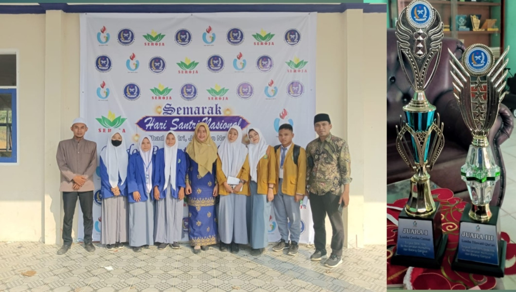 MA Adzqia Sabet 2 Gelar Dalam Ajang Semarak Hari Santri