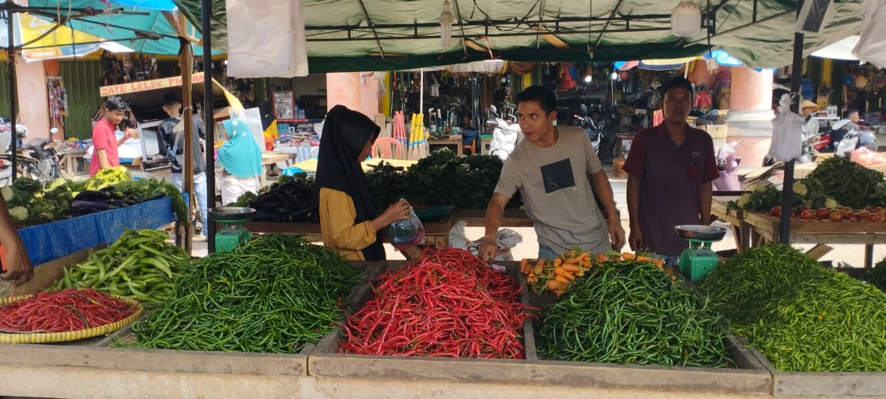 Harga Cabai Masih Terasa Pedas, Tembus 130 Ribu Perkilonya