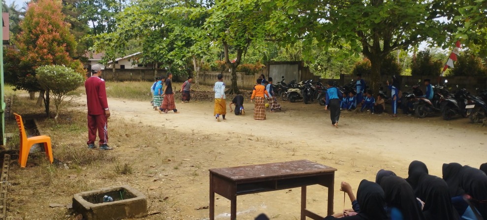 Meriahkan HUT RI Ke-80, MTs Adzqia Taja Berbagai Lomba