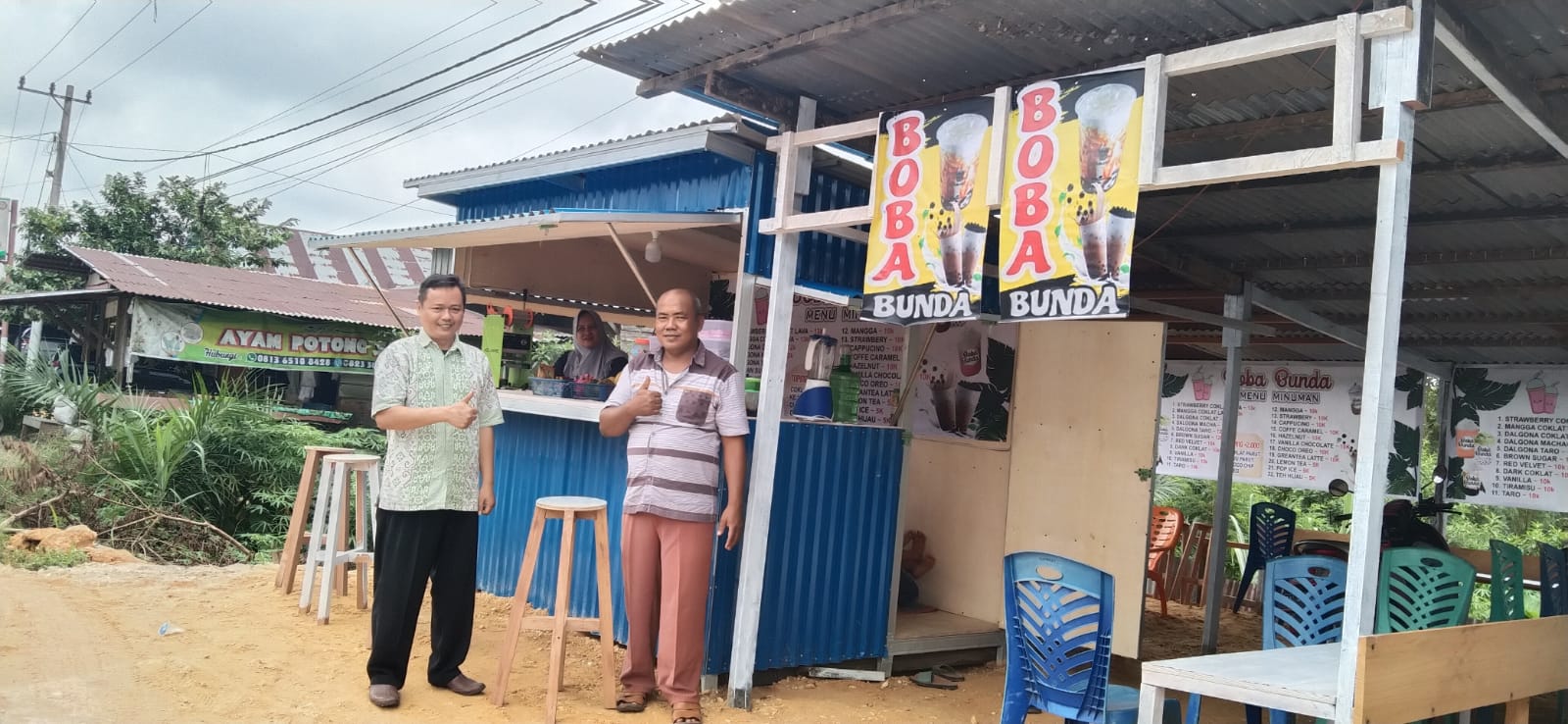Boba Bunda Hadir di Buluh Rampai