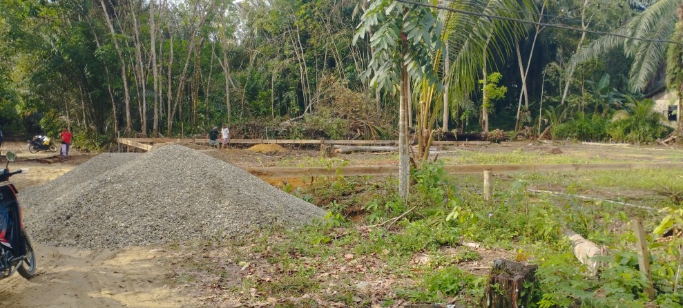 Desa Danau Tiga Mulai Bangun Gedung Koperasi Desa Merah Putih