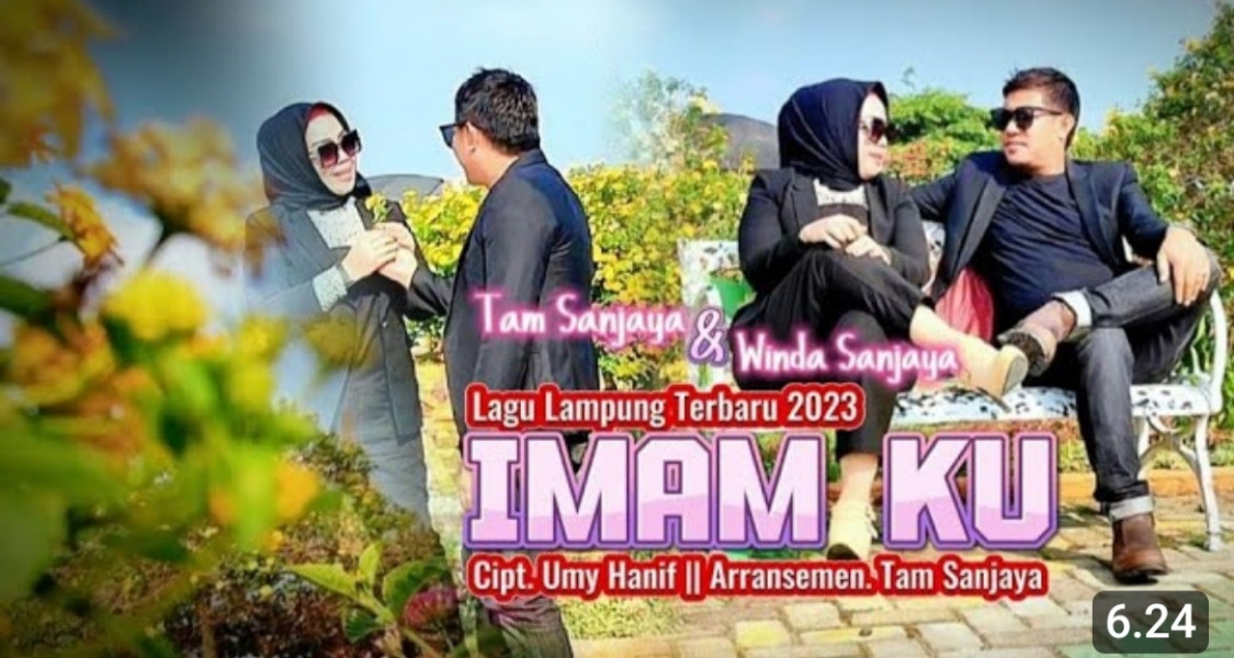 Album Terbaru Umy Hanif Sudah Tayang Di YouTube Yang Berjudul Imam Ku