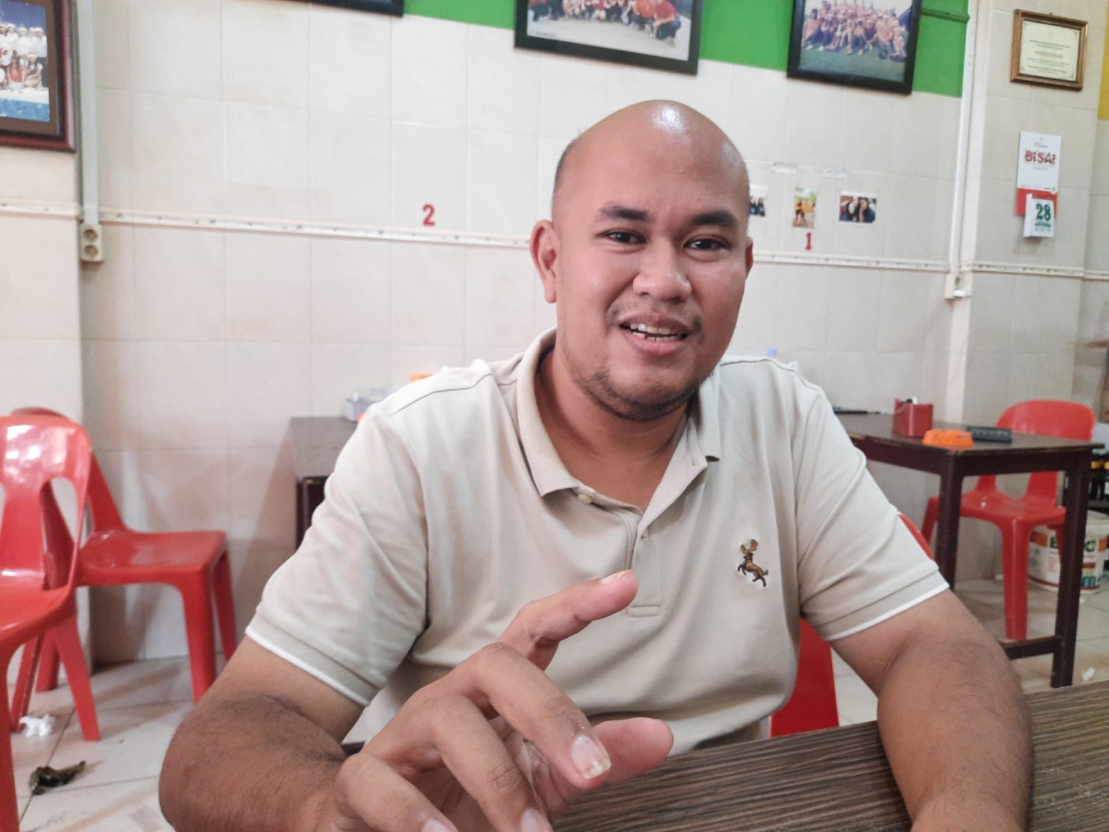 Yoghi Susilo Sekertaris DPC PKB Inhu Ucapkan Xin Nian Kuai Le Untuk Warga Tionghoa