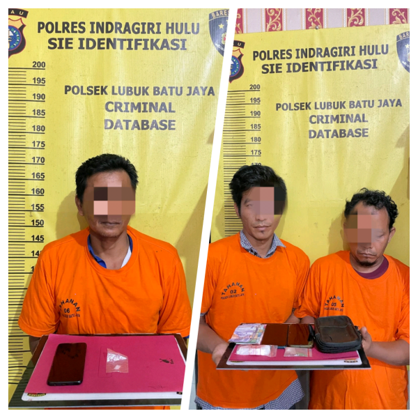 Ringkus Tersangka Narkoba di Kafe Tasik Juang, Kapolsek LBJ Kejar Pemasok Hingga ke Pasir Penyu