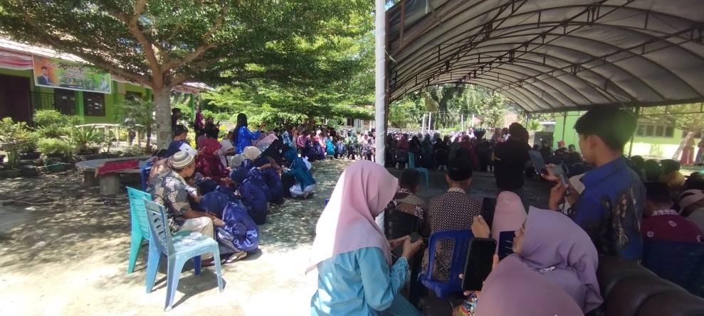 Pelepasan Peserta Didik Kelas XII MAK Adzqia Dilepas Secara Sederhana, Namun Penuh Makna