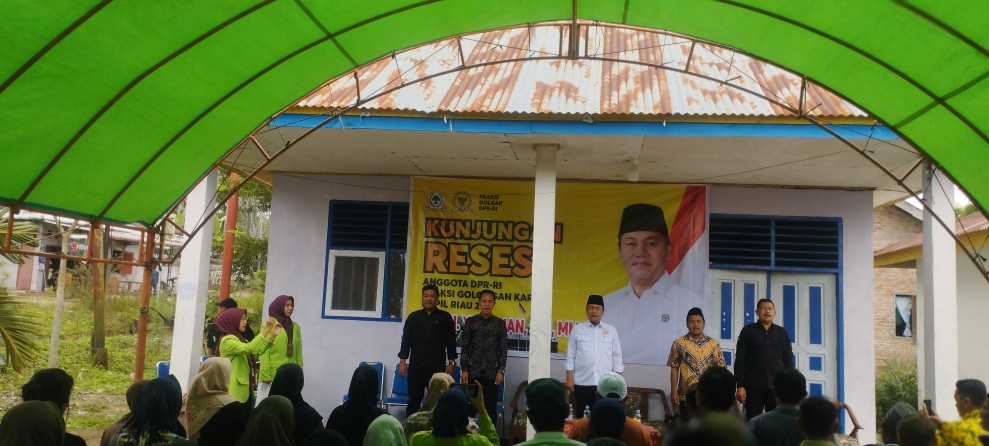 Anggota DPR RI Yulisman Tegaskan Komitmen Kawal Aspirasi Warga Desa Tanah Datar Saat Reses