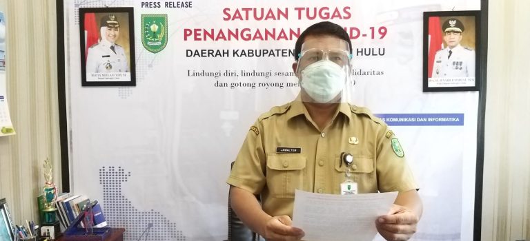 Pemkab Inhu Terus Gesa Vaksinasi Bagi Anak Usia 6 Sampai 11 Tahun Dengan Target 51.426