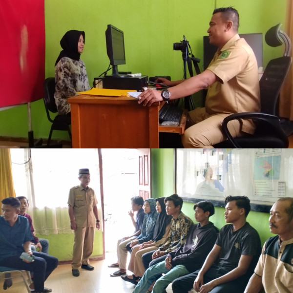 Puluhan Calon Mahasiswa Mahasiswi, Geruduk Kantor Camat Seberida, Ini Alasannya