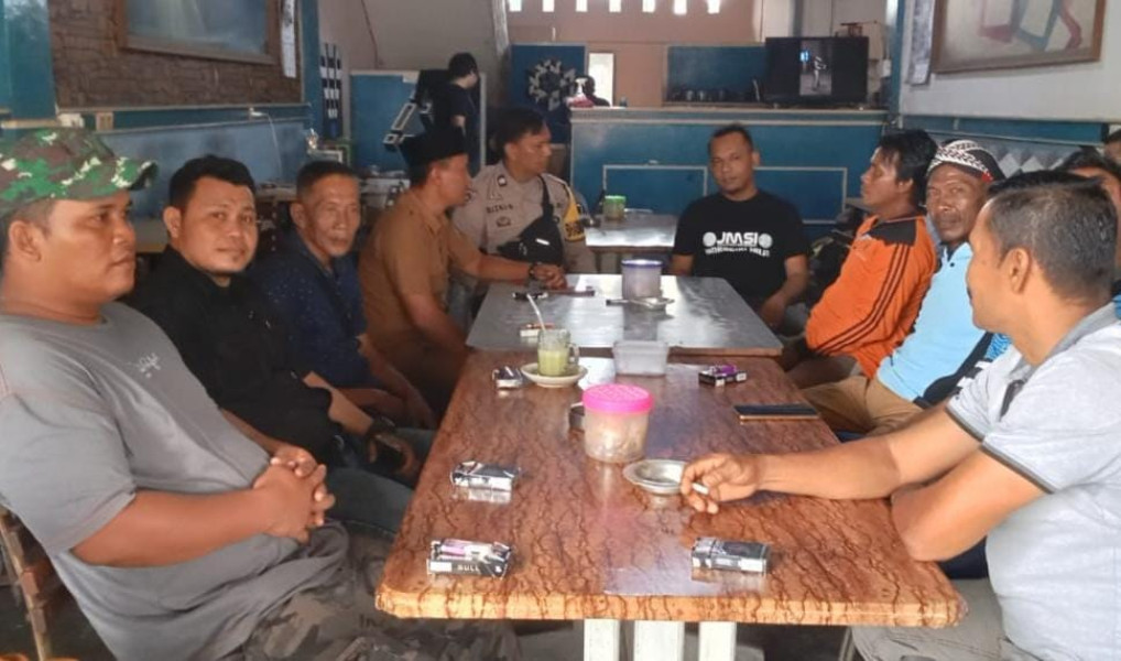 Bhabinkamtibmas Tani Makmur, Lakukan Sosialisasi Terkait TPPO di Inhu
