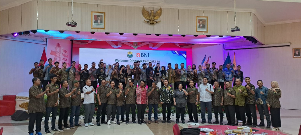 Pembukaan BNI Sirnas B 2023 Riau Berpotensi Jadi Lumbung Atlet Bulutangkis Masa Depan
