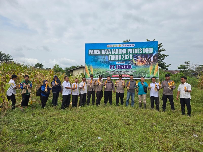 Panen Raya Jagung Kuartal I 2026 Digelar di Desa Petala Bumi, Dukung Ketahanan Pangan Nasional