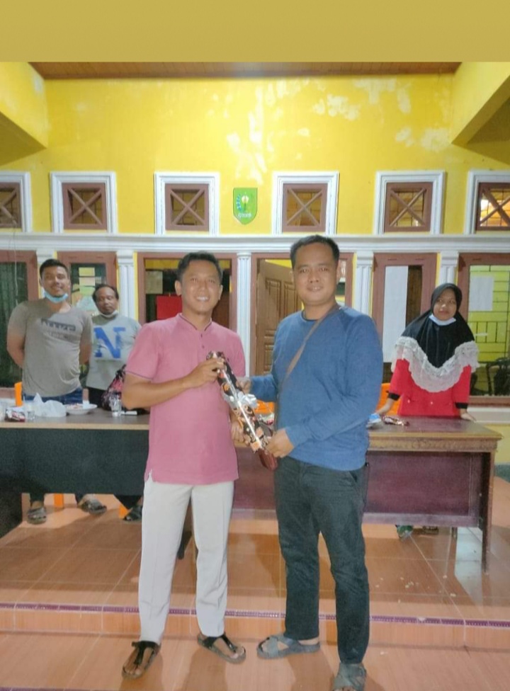 Jaenuri Mengundurkan Diri dari Ketua Karang Taruna