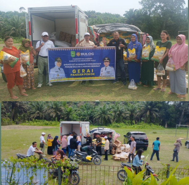 Dua Jam 600 Paket Sembako di Gerai Murah Ludes Terjual