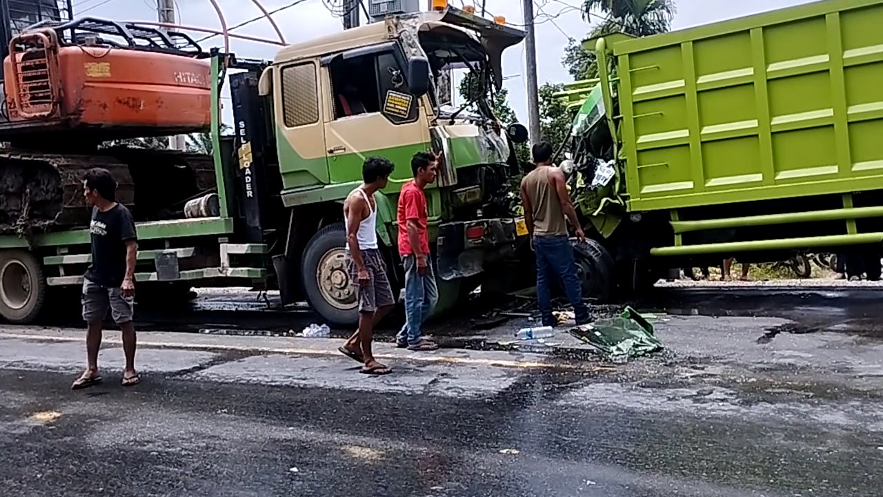 Rusak Berat, Mobil Baru 3 Bulan, Terlibat Kecelakaan Laga Kambing