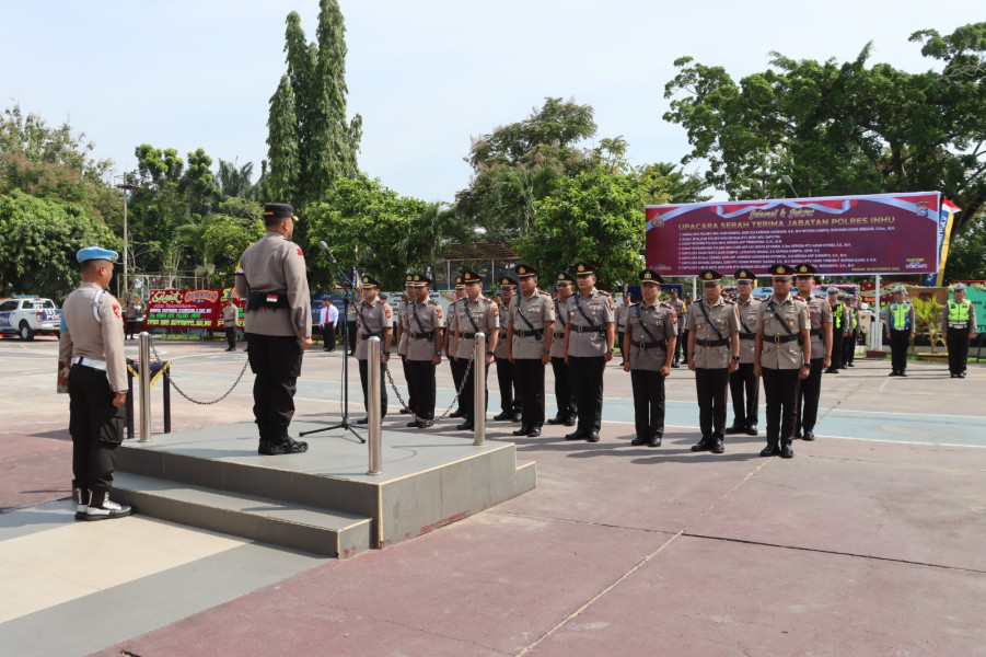 Kapolres Inhu: Tak ada Lagi Gigi Satu, Semuanya Harus Gas Poll