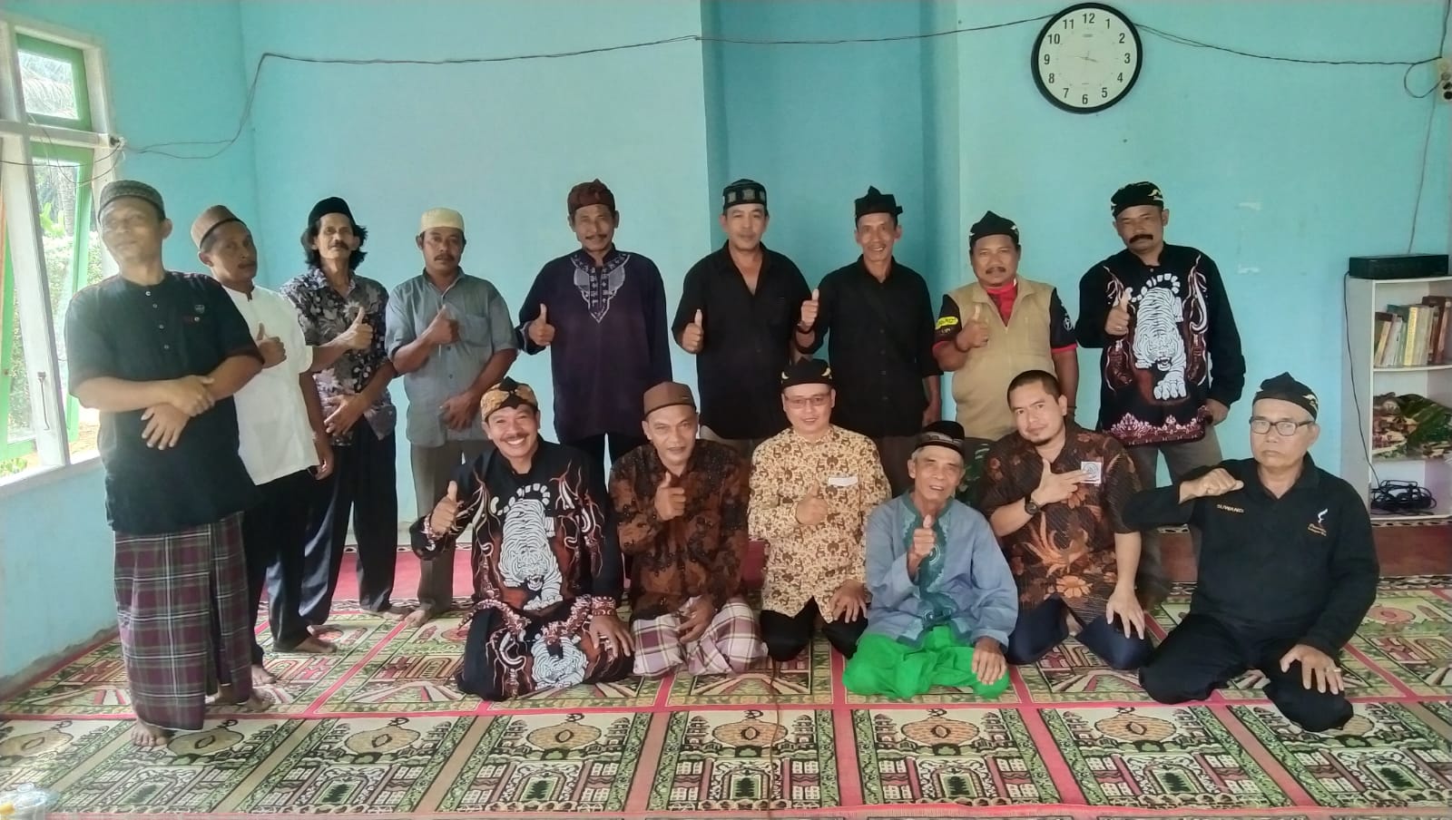 Pertemuan Rutin Pasundan Inhu di Batang Cenaku Terlihat Kompak