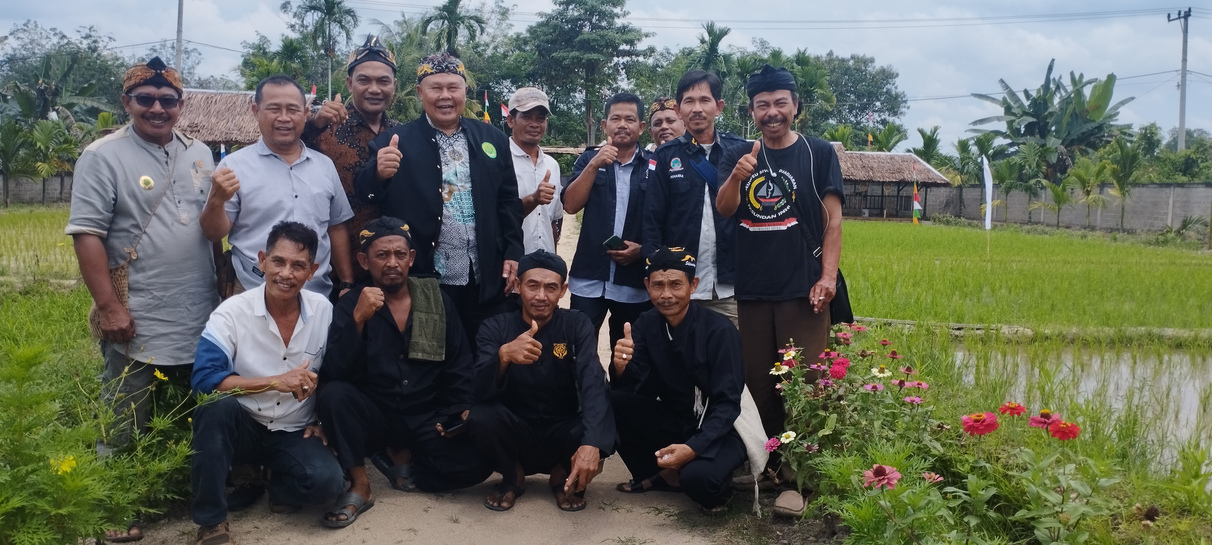 Pasundan Inhu Gelar Pertemuan Rutin di Agrowisata Lentera Farm62