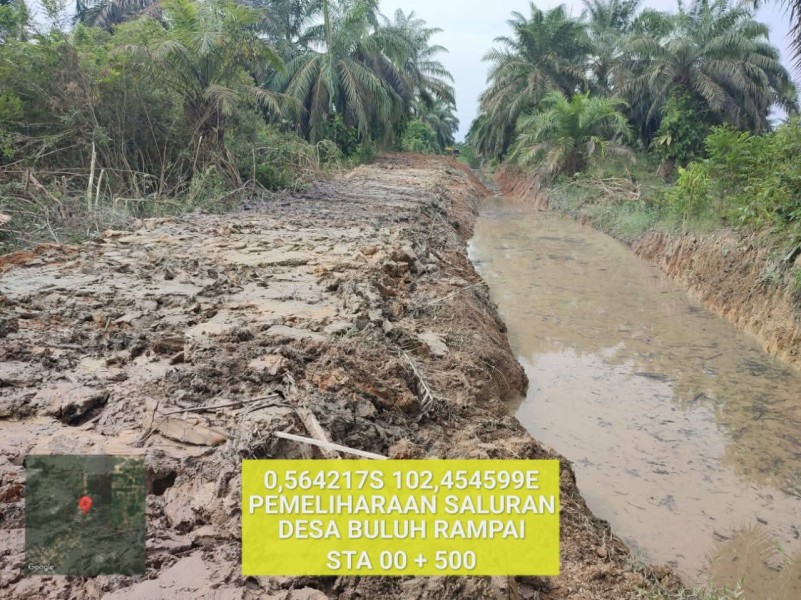 Aspirasi Dewan Mulyanto: Normalisasi Parit Sepanjang 3 Kilometer, Warga Ucapkan Terima Kasih